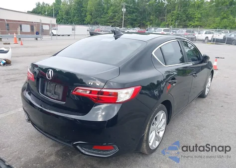 2016 Acura Ilx 2.4L/Acurawatch Plus Package из США, поврежденный, VIN 19UDE2F32GA020885